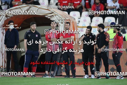 1870077, Tehran, Iran, Semi-Finals 2021–22 Iranian Hazfi Cup, Khorramshahr Cup, Nassaji Qaemshahr 1 v 0 Mes Kerman on 2022/04/19 at Azadi Stadium