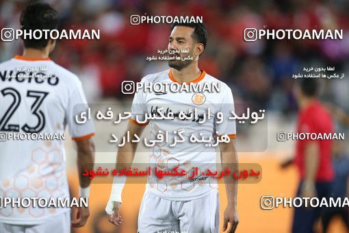 1870053, Tehran, Iran, Semi-Finals 2021–22 Iranian Hazfi Cup, Khorramshahr Cup, Nassaji Qaemshahr 1 v 0 Mes Kerman on 2022/04/19 at Azadi Stadium