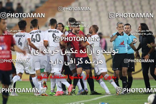 1870445, Tehran, Iran, Semi-Finals 2021–22 Iranian Hazfi Cup, Khorramshahr Cup, Nassaji Qaemshahr 1 v 0 Mes Kerman on 2022/04/19 at Azadi Stadium