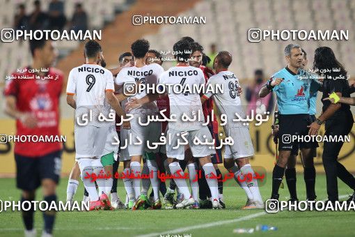 1870492, Tehran, Iran, Semi-Finals 2021–22 Iranian Hazfi Cup, Khorramshahr Cup, Nassaji Qaemshahr 1 v 0 Mes Kerman on 2022/04/19 at Azadi Stadium