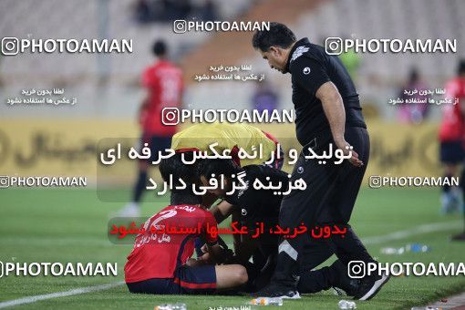 1870371, Tehran, Iran, Semi-Finals 2021–22 Iranian Hazfi Cup, Khorramshahr Cup, Nassaji Qaemshahr 1 v 0 Mes Kerman on 2022/04/19 at Azadi Stadium