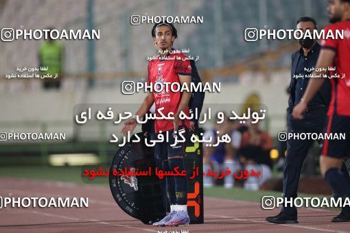 1870386, Tehran, Iran, Semi-Finals 2021–22 Iranian Hazfi Cup, Khorramshahr Cup, Nassaji Qaemshahr 1 v 0 Mes Kerman on 2022/04/19 at Azadi Stadium
