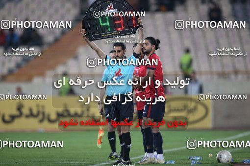 1870295, Tehran, Iran, Semi-Finals 2021–22 Iranian Hazfi Cup, Khorramshahr Cup, Nassaji Qaemshahr 1 v 0 Mes Kerman on 2022/04/19 at Azadi Stadium