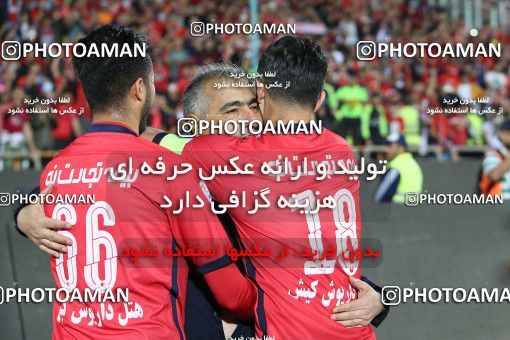 1870584, Tehran, Iran, Semi-Finals 2021–22 Iranian Hazfi Cup, Khorramshahr Cup, Nassaji Qaemshahr 1 v 0 Mes Kerman on 2022/04/19 at Azadi Stadium