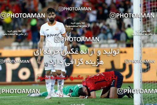 1869861, Tehran, Iran, Semi-Finals 2021–22 Iranian Hazfi Cup, Khorramshahr Cup, Nassaji Qaemshahr 1 v 0 Mes Kerman on 2022/04/19 at Azadi Stadium