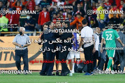 1869768, Tehran, Iran, Semi-Finals 2021–22 Iranian Hazfi Cup, Khorramshahr Cup, Nassaji Qaemshahr 1 v 0 Mes Kerman on 2022/04/19 at Azadi Stadium