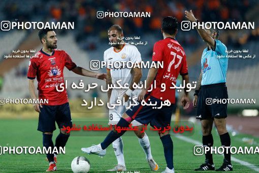 1869619, Tehran, Iran, Semi-Finals 2021–22 Iranian Hazfi Cup, Khorramshahr Cup, Nassaji Qaemshahr 1 v 0 Mes Kerman on 2022/04/19 at Azadi Stadium
