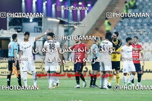 1869725, Tehran, Iran, Semi-Finals 2021–22 Iranian Hazfi Cup, Khorramshahr Cup, Nassaji Qaemshahr 1 v 0 Mes Kerman on 2022/04/19 at Azadi Stadium