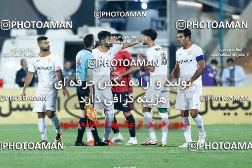 1869849, Tehran, Iran, Semi-Finals 2021–22 Iranian Hazfi Cup, Khorramshahr Cup, Nassaji Qaemshahr 1 v 0 Mes Kerman on 2022/04/19 at Azadi Stadium