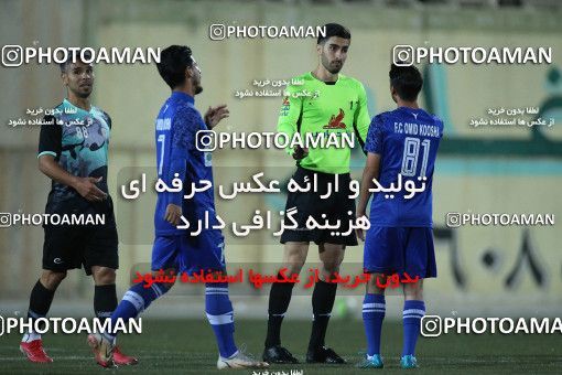 1870963, Tehran, , لیگ دسته دوم فوتبال کشور, 2021-2022 season, Week 21, Second Leg, Nirou Zamini Tehran 1 v 1  on 2022/04/26 at Ghadir Stadium