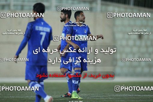 1870985, Tehran, , لیگ دسته دوم فوتبال کشور, 2021-2022 season, Week 21, Second Leg, Nirou Zamini Tehran 1 v 1  on 2022/04/26 at Ghadir Stadium