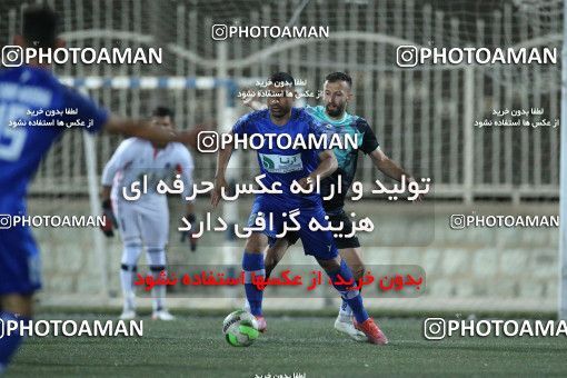 1871060, Tehran, , لیگ دسته دوم فوتبال کشور, 2021-2022 season, Week 21, Second Leg, Nirou Zamini Tehran 1 v 1  on 2022/04/26 at Ghadir Stadium