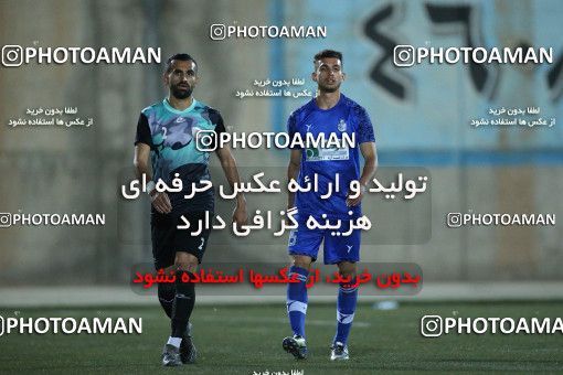 1871126, Tehran, , لیگ دسته دوم فوتبال کشور, 2021-2022 season, Week 21, Second Leg, Nirou Zamini Tehran 1 v 1  on 2022/04/26 at Ghadir Stadium