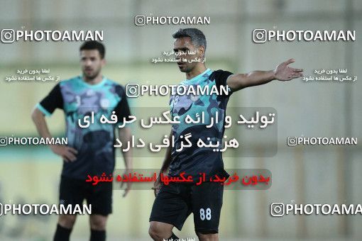 1871112, Tehran, , لیگ دسته دوم فوتبال کشور, 2021-2022 season, Week 21, Second Leg, Nirou Zamini Tehran 1 v 1  on 2022/04/26 at Ghadir Stadium
