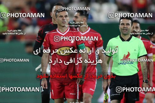 1879543, Tehran, Iran, لیگ برتر فوتبال ایران، Persian Gulf Cup، Week 25، Second Leg، Persepolis 2 v 0 Paykan on 2022/05/04 at Azadi Stadium
