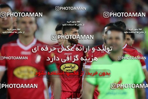 1879469, Tehran, Iran, لیگ برتر فوتبال ایران، Persian Gulf Cup، Week 25، Second Leg، Persepolis 2 v 0 Paykan on 2022/05/04 at Azadi Stadium