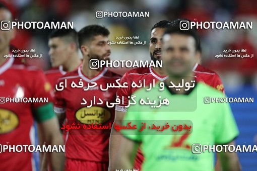 1879604, Tehran, Iran, لیگ برتر فوتبال ایران، Persian Gulf Cup، Week 25، Second Leg، Persepolis 2 v 0 Paykan on 2022/05/04 at Azadi Stadium
