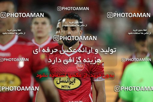 1879527, Tehran, Iran, لیگ برتر فوتبال ایران، Persian Gulf Cup، Week 25، Second Leg، Persepolis 2 v 0 Paykan on 2022/05/04 at Azadi Stadium