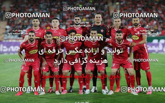1879433, Tehran, Iran, لیگ برتر فوتبال ایران، Persian Gulf Cup، Week 25، Second Leg، Persepolis 2 v 0 Paykan on 2022/05/04 at Azadi Stadium