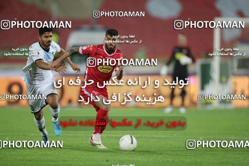 1879404, Tehran, Iran, لیگ برتر فوتبال ایران، Persian Gulf Cup، Week 25، Second Leg، Persepolis 2 v 0 Paykan on 2022/05/04 at Azadi Stadium