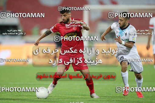 1879431, Tehran, Iran, لیگ برتر فوتبال ایران، Persian Gulf Cup، Week 25، Second Leg، Persepolis 2 v 0 Paykan on 2022/05/04 at Azadi Stadium