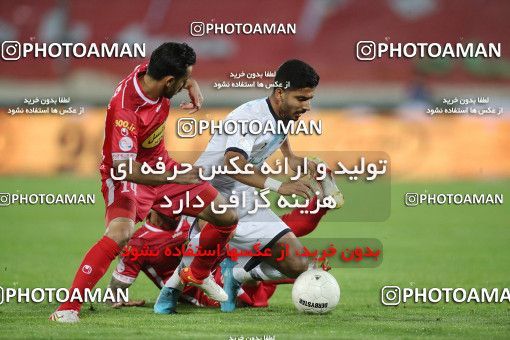 1879558, Tehran, Iran, لیگ برتر فوتبال ایران، Persian Gulf Cup، Week 25، Second Leg، Persepolis 2 v 0 Paykan on 2022/05/04 at Azadi Stadium