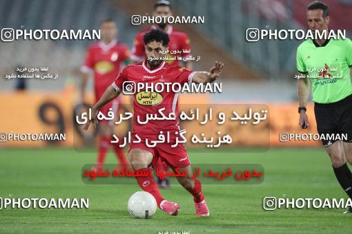 1879561, Tehran, Iran, لیگ برتر فوتبال ایران، Persian Gulf Cup، Week 25، Second Leg، Persepolis 2 v 0 Paykan on 2022/05/04 at Azadi Stadium