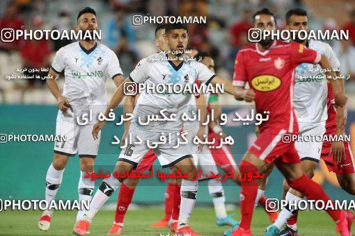 1879401, Tehran, Iran, لیگ برتر فوتبال ایران، Persian Gulf Cup، Week 25، Second Leg، Persepolis 2 v 0 Paykan on 2022/05/04 at Azadi Stadium