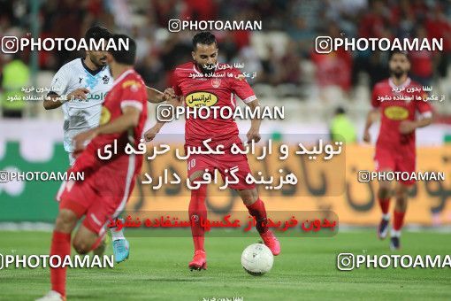 1879521, Tehran, Iran, لیگ برتر فوتبال ایران، Persian Gulf Cup، Week 25، Second Leg، Persepolis 2 v 0 Paykan on 2022/05/04 at Azadi Stadium