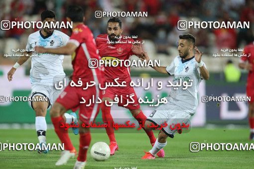 1879580, Tehran, Iran, لیگ برتر فوتبال ایران، Persian Gulf Cup، Week 25، Second Leg، Persepolis 2 v 0 Paykan on 2022/05/04 at Azadi Stadium