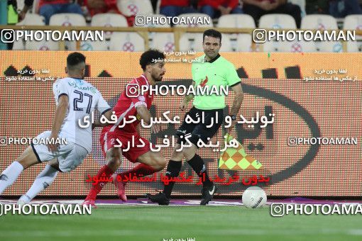 1879531, Tehran, Iran, لیگ برتر فوتبال ایران، Persian Gulf Cup، Week 25، Second Leg، Persepolis 2 v 0 Paykan on 2022/05/04 at Azadi Stadium