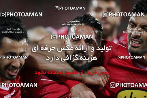 1879461, Tehran, Iran, لیگ برتر فوتبال ایران، Persian Gulf Cup، Week 25، Second Leg، Persepolis 2 v 0 Paykan on 2022/05/04 at Azadi Stadium