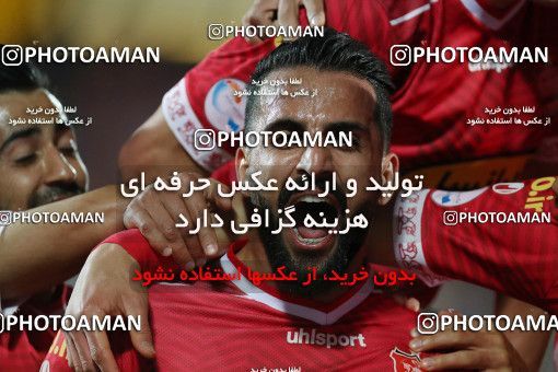 1879448, Tehran, Iran, لیگ برتر فوتبال ایران، Persian Gulf Cup، Week 25، Second Leg، Persepolis 2 v 0 Paykan on 2022/05/04 at Azadi Stadium