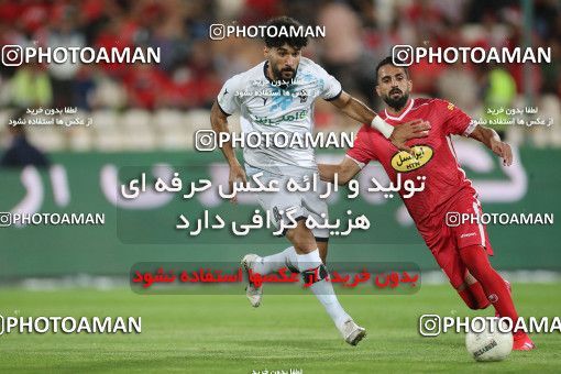 1879595, لیگ برتر فوتبال ایران، Persian Gulf Cup، Week 25، Second Leg، 2022/05/04، Tehran، Azadi Stadium، Persepolis 2 - 0 Paykan
