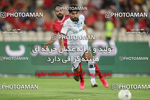 1879407, Tehran, Iran, لیگ برتر فوتبال ایران، Persian Gulf Cup، Week 25، Second Leg، Persepolis 2 v 0 Paykan on 2022/05/04 at Azadi Stadium