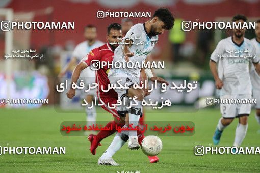 1879609, Tehran, Iran, لیگ برتر فوتبال ایران، Persian Gulf Cup، Week 25، Second Leg، Persepolis 2 v 0 Paykan on 2022/05/04 at Azadi Stadium