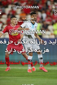 1879394, Tehran, Iran, لیگ برتر فوتبال ایران، Persian Gulf Cup، Week 25، Second Leg، Persepolis 2 v 0 Paykan on 2022/05/04 at Azadi Stadium