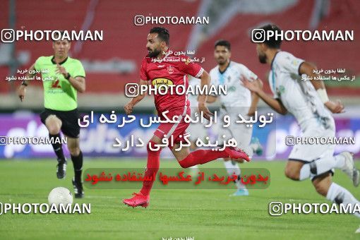 1879361, Tehran, Iran, لیگ برتر فوتبال ایران، Persian Gulf Cup، Week 25، Second Leg، Persepolis 2 v 0 Paykan on 2022/05/04 at Azadi Stadium