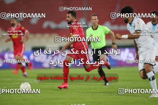 1879472, Tehran, Iran, لیگ برتر فوتبال ایران، Persian Gulf Cup، Week 25، Second Leg، Persepolis 2 v 0 Paykan on 2022/05/04 at Azadi Stadium