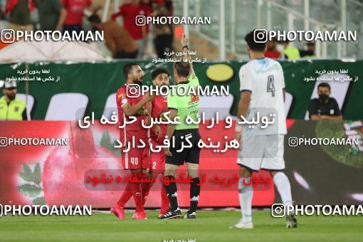 1879607, Tehran, Iran, لیگ برتر فوتبال ایران، Persian Gulf Cup، Week 25، Second Leg، Persepolis 2 v 0 Paykan on 2022/05/04 at Azadi Stadium
