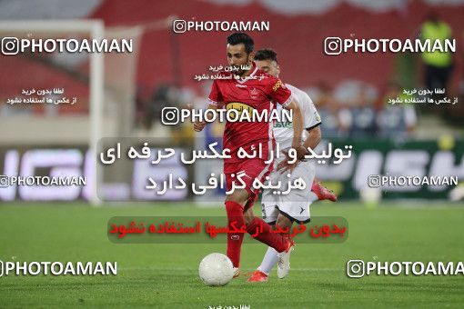 1879513, Tehran, Iran, لیگ برتر فوتبال ایران، Persian Gulf Cup، Week 25، Second Leg، Persepolis 2 v 0 Paykan on 2022/05/04 at Azadi Stadium