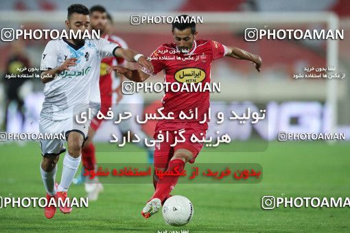 1879392, Tehran, Iran, لیگ برتر فوتبال ایران، Persian Gulf Cup، Week 25، Second Leg، Persepolis 2 v 0 Paykan on 2022/05/04 at Azadi Stadium
