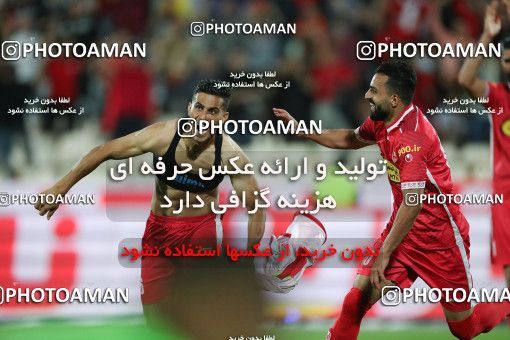 1879376, Tehran, Iran, لیگ برتر فوتبال ایران، Persian Gulf Cup، Week 25، Second Leg، Persepolis 2 v 0 Paykan on 2022/05/04 at Azadi Stadium