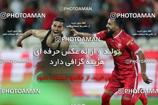 1879548, Tehran, Iran, لیگ برتر فوتبال ایران، Persian Gulf Cup، Week 25، Second Leg، Persepolis 2 v 0 Paykan on 2022/05/04 at Azadi Stadium