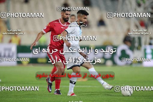 1879529, Tehran, Iran, لیگ برتر فوتبال ایران، Persian Gulf Cup، Week 25، Second Leg، Persepolis 2 v 0 Paykan on 2022/05/04 at Azadi Stadium