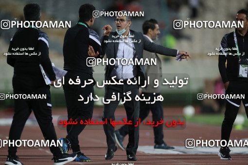 1879611, Tehran, Iran, لیگ برتر فوتبال ایران، Persian Gulf Cup، Week 25، Second Leg، Persepolis 2 v 0 Paykan on 2022/05/04 at Azadi Stadium