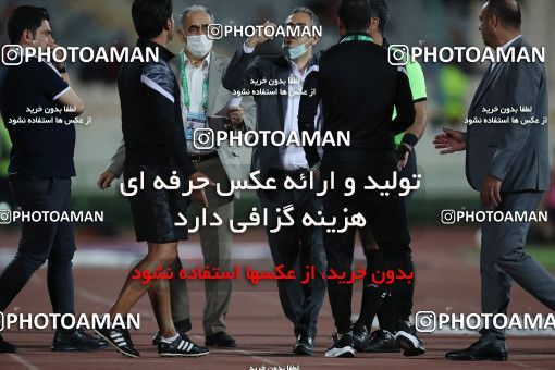 1879414, Tehran, Iran, لیگ برتر فوتبال ایران، Persian Gulf Cup، Week 25، Second Leg، Persepolis 2 v 0 Paykan on 2022/05/04 at Azadi Stadium