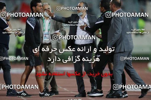 1879492, Tehran, Iran, لیگ برتر فوتبال ایران، Persian Gulf Cup، Week 25، Second Leg، Persepolis 2 v 0 Paykan on 2022/05/04 at Azadi Stadium