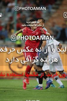 1879424, Tehran, Iran, لیگ برتر فوتبال ایران، Persian Gulf Cup، Week 25، Second Leg، Persepolis 2 v 0 Paykan on 2022/05/04 at Azadi Stadium