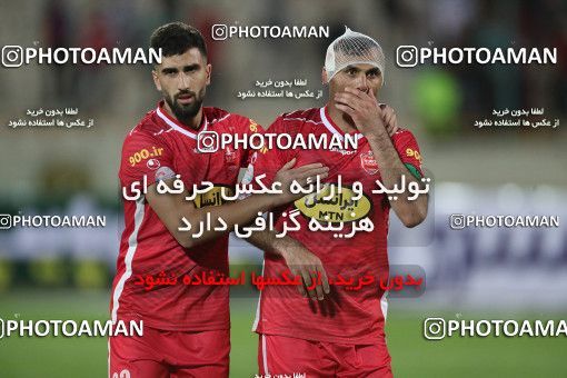 1879413, Tehran, Iran, لیگ برتر فوتبال ایران، Persian Gulf Cup، Week 25، Second Leg، Persepolis 2 v 0 Paykan on 2022/05/04 at Azadi Stadium